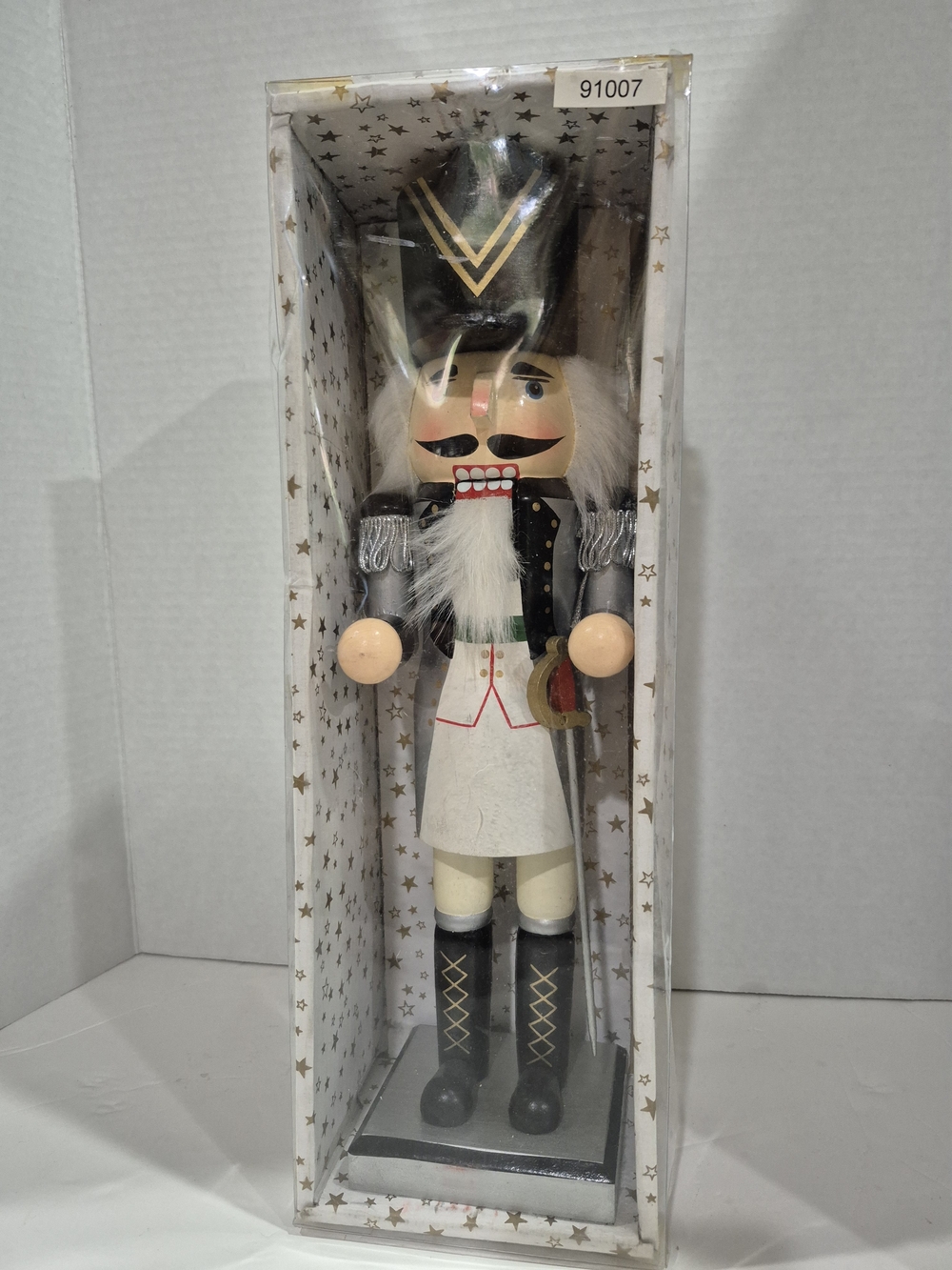NIB 14' Traditional Wooden Christmas Nutcracker Soldier